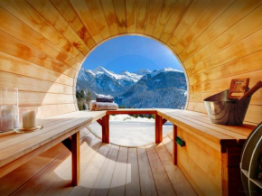 Гостиница Chalet Manoe, Манигод